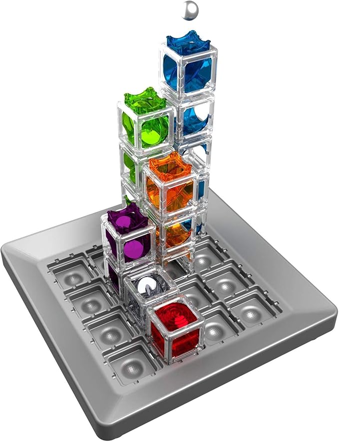ThinkFun Gravity Maze Marble Run Brain Game and STEM Toy for Boys and Girls Age 8 and Up: Toy of the Year Award Winner