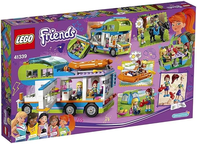LEGO Friends Mia’s Camper Van 41339 Building Set (488 Pieces)