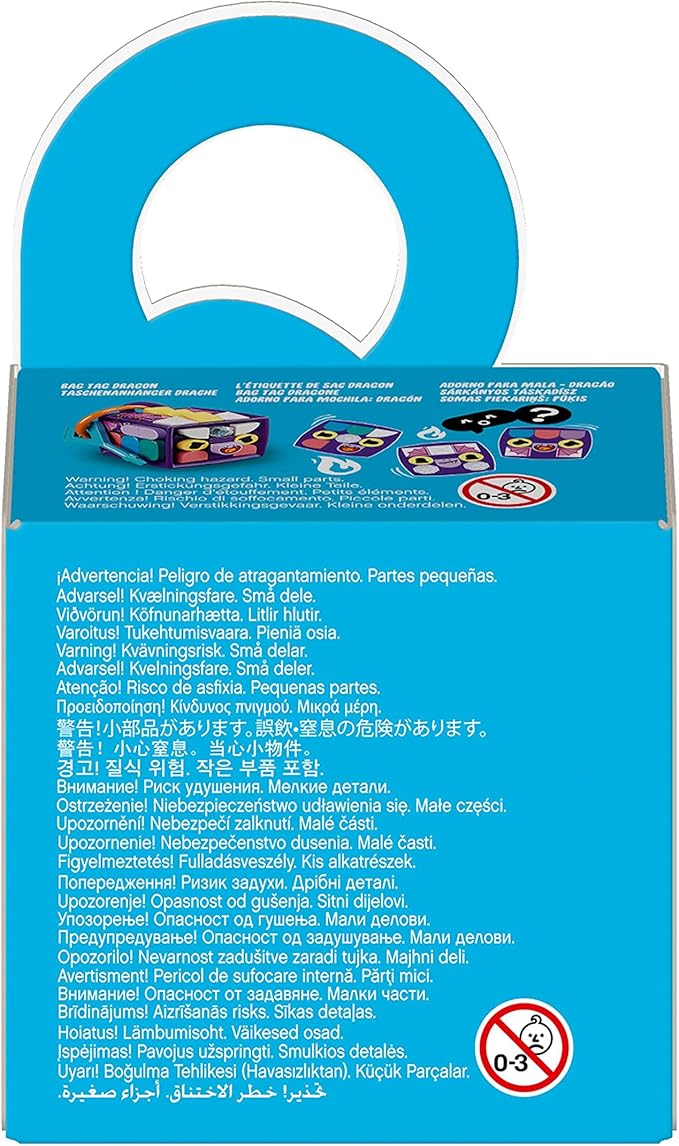 LEGO 41939 Dots Dragon Keyring