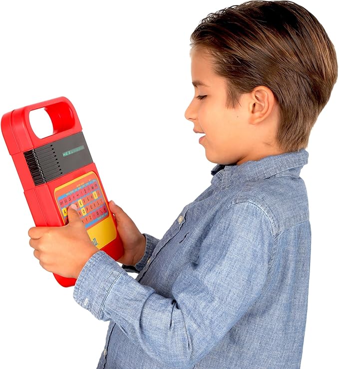 Speak & Spell Electronic Game - Educational Learning Toy, Spelling Games, 80s Retro Handheld Arcade, Autism Toys, Activity for Boys, Girls, Toddler, Ages 7+
