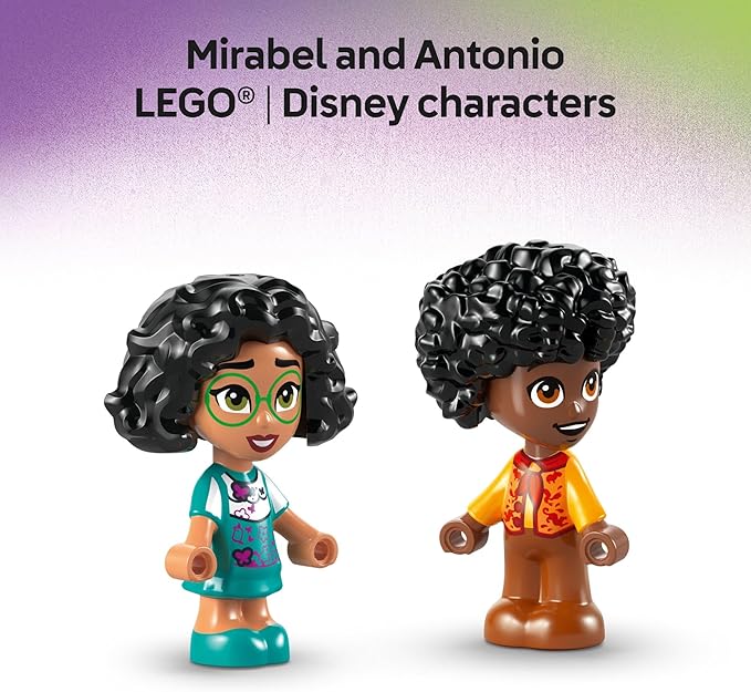 LEGO Disney Encanto Mini House Building Toy Set - Encanto Dollhouse for Girls and Boys, Ages 5+ - Kids Toy for Disney Fans - Gift Idea for Birthdays & Holidays - 43261