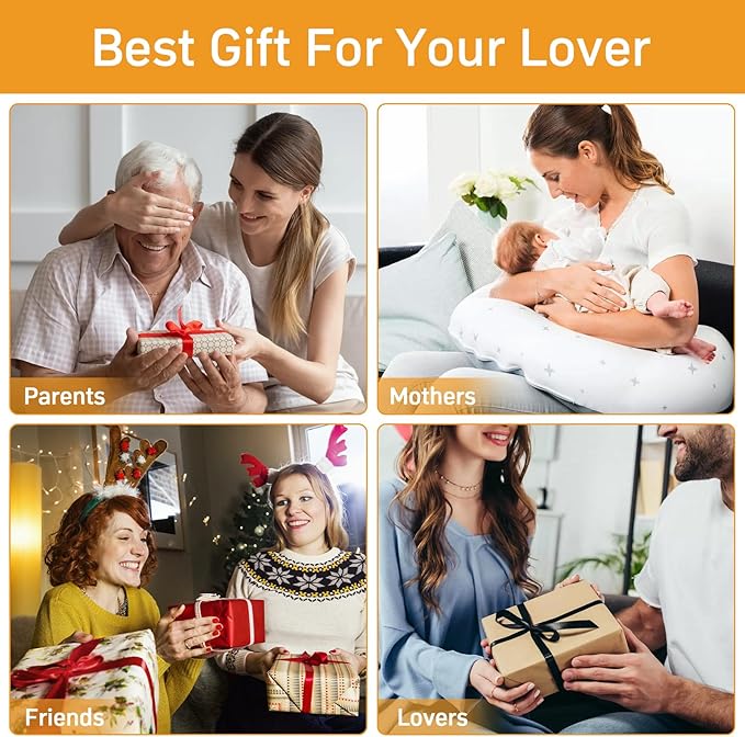 Couch Armrest Table, Bamboo Couch Cup Holder, Couch Cup Holder Tray, Sofa Arm Tray, Armchair Caddy 12.4" x 5.5" with Nonslip Felt Bottom, Sturdy Bamboo Slats for Armrests 6" and Wider (Brown)