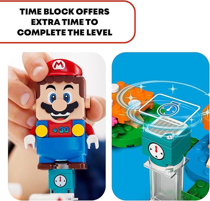 LEGO Super Mario Lakitu Sky World Expansion Set 71389 Building Kit; Collectible Toy Playset for Kids; New 2021 (484 Pieces)