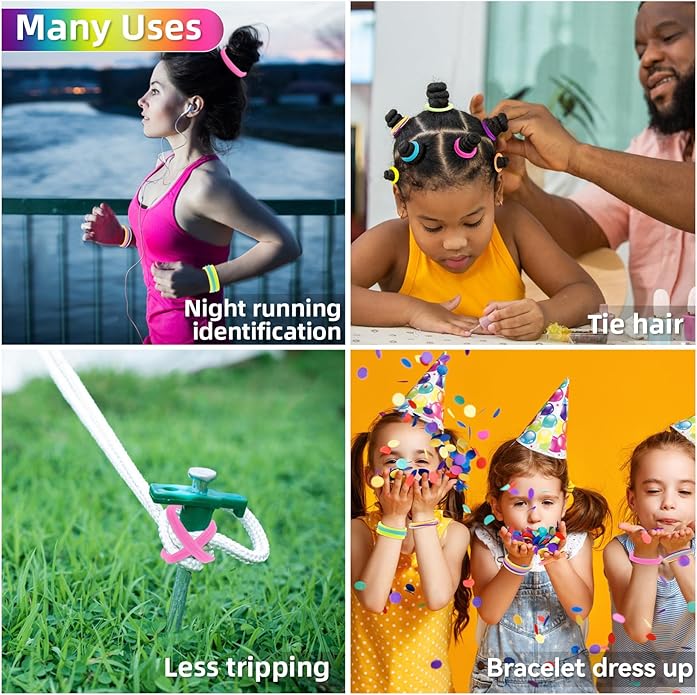 60 Jelly Bracelets 80's Adult Size - MAQIHAN Neon Gummy Bracelets for Women Kids 80s Jelly Bangles Glow Silicone Bands Jewelry Wristband Rainbow Jellies Bangle Girl Colored Accessories Toy Party Favor