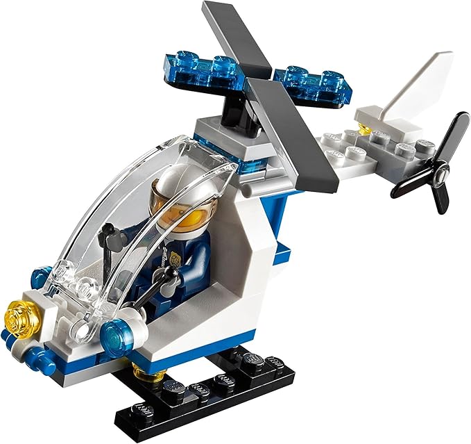 LEGO, City, Police Helicopter Bagged (30226)