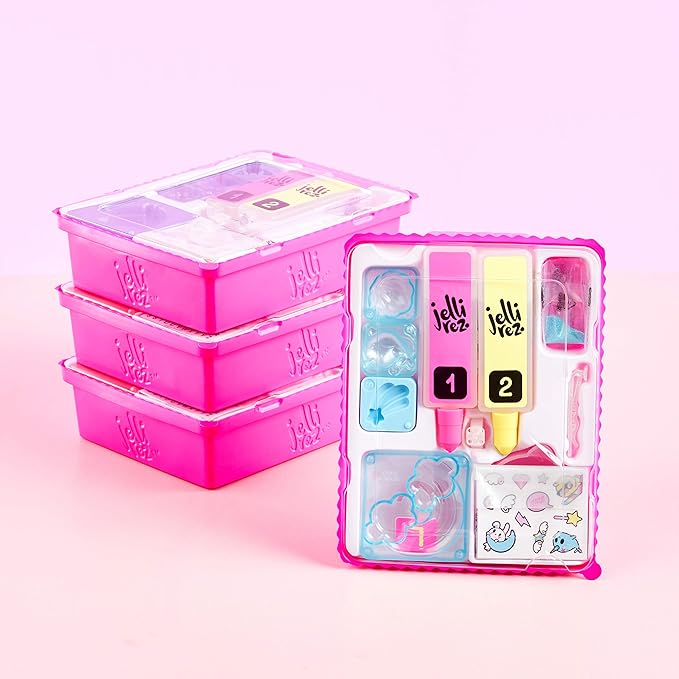 Animals Jewelry Pack - Quick & Easy DIY Resin Inspired Craft Activity Kit for Kids Ages 7 & Up, Multicolor (10878)