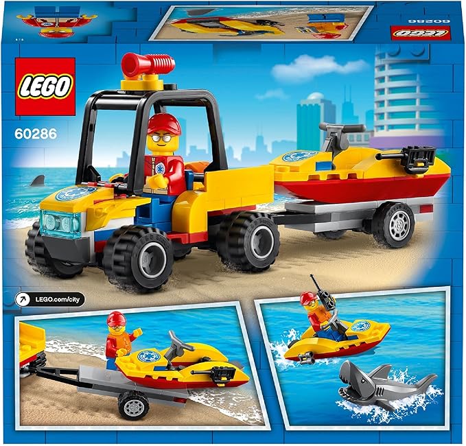 LEGO 60286 City Great Vehicles Coastal Rescue Quad