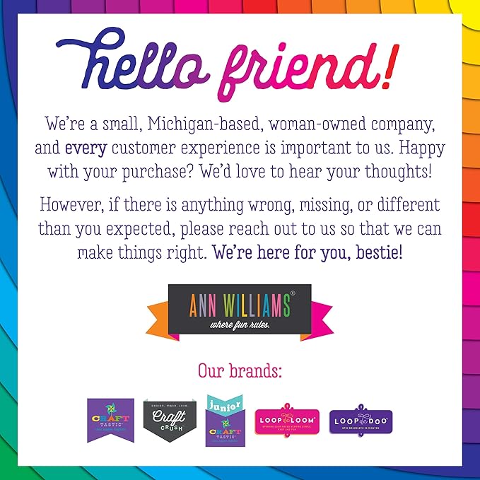 Craft-tastic – I Love Animals Kit – Craft Kit Makes 8 Animal-Themed Projects