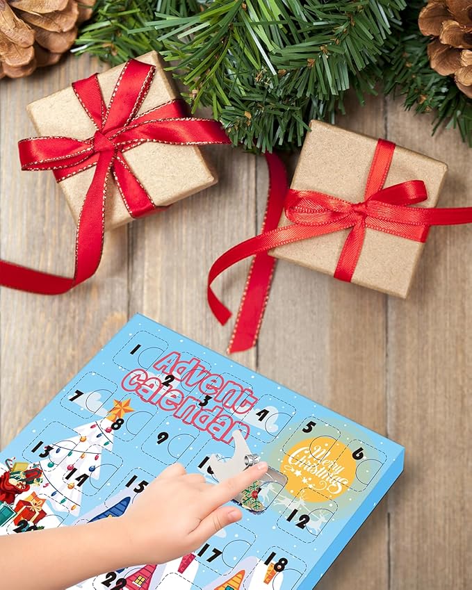 Girls Advent Calendar 2024, Charm Bracelets Making Kit for Kids Christmas Countdown Calendars 24 Days Xmas Jewelry Making Kit for Girls 6-7, Teens Teenagers Girl 8-12 & Women Arts and Crafts Gift Toys