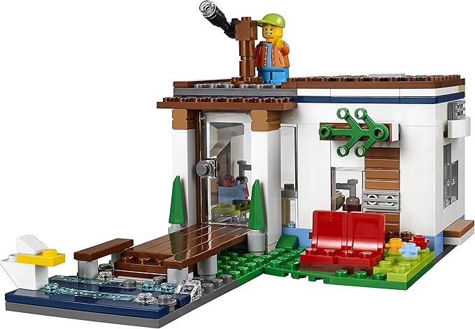 LEGO Creator Modular Modern Home 31068 Building Kit (386 Piece)