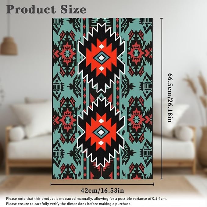 Classic Recliner Headrest Cover Fabric Western Sofa Headrest Slipcovers Covers Pet Scratch Resistant Non Slip Couch Headrest Covers for Home 2 Pack