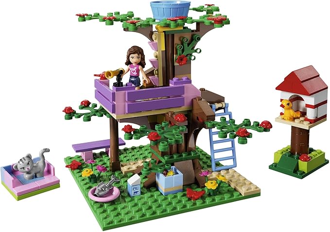LEGO Friends Olivia's Tree House 3065 Retired 191 Piece Set Ages 6-12