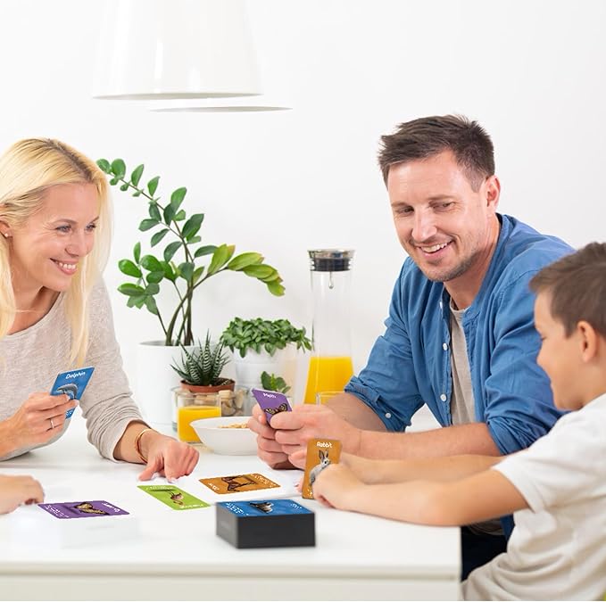 Smart Scribbles Thick Flash Cards for Toddlers - First 100 Animals, Montessori Learning Toys & Educational Games, Ages 18 Months-99 Years, Home Schooling, Travel & Speech Therapy Toys