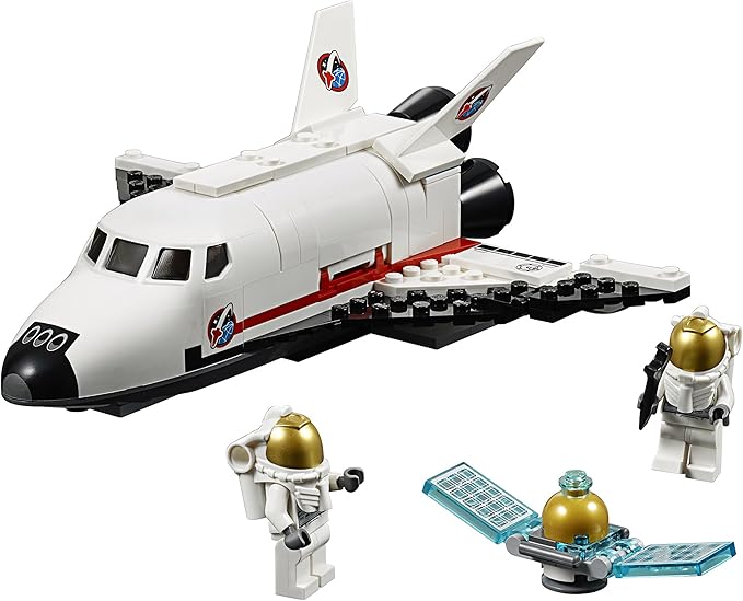 LEGO City Space Port 60078 Utility Shuttle Building Kit