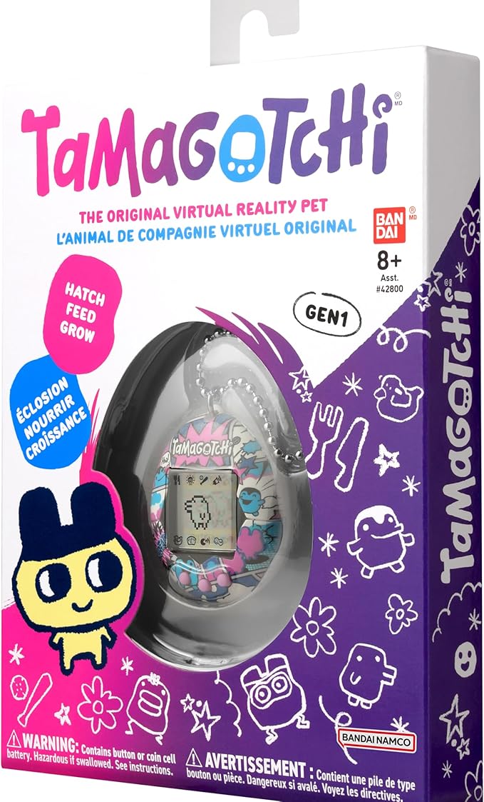 Tamagotchi Original - Ginjirotchi Comic Book
