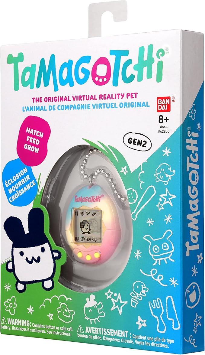 Tamagotchi Original - Sahara (Updated Logo)