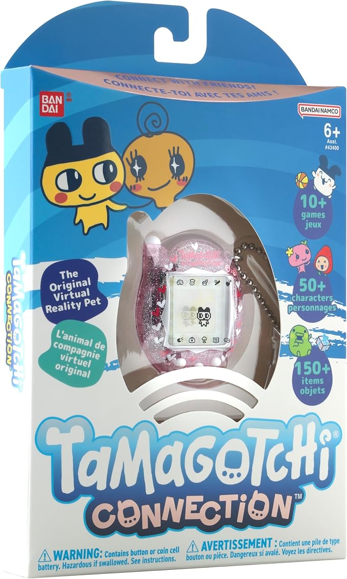 Tamagotchi Connection - Pink Glitter