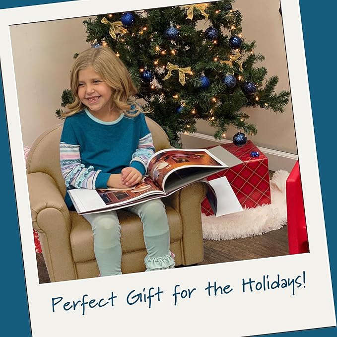 Children's Factory As We Grow Chair and Couch, Flexible Seating for Daycare or Preschool, Kids Reading Couch, Playroom Furniture, Buff