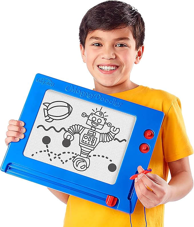 Cra-Z-Art Retro Magna Doodle - 50 Years of Creative Fun – Classic Magnetic Drawing Board Toy, Ages 3+