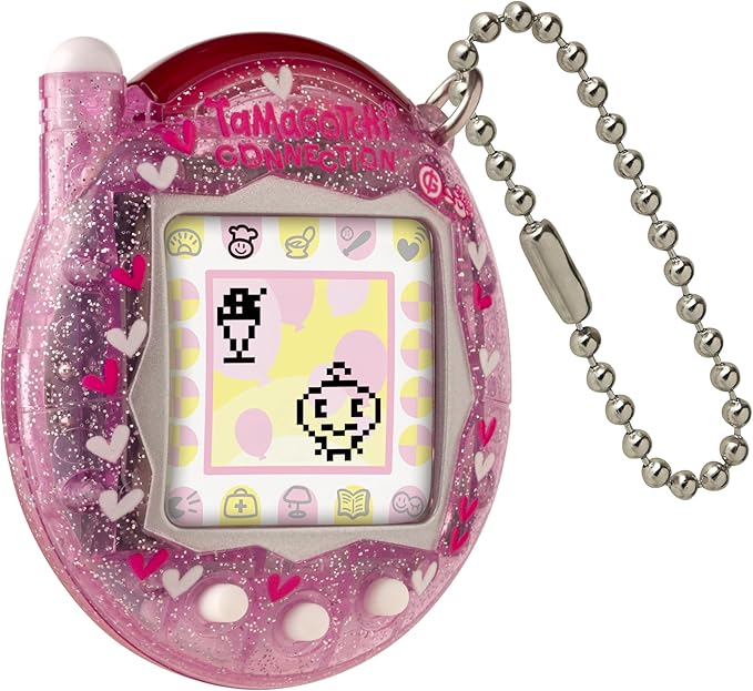 Tamagotchi Connection - Pink Glitter