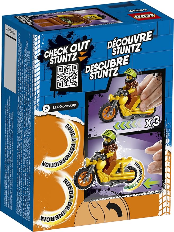 LEGO City Demolition Stunt Bike 60297 Building Kit (12 Pieces)