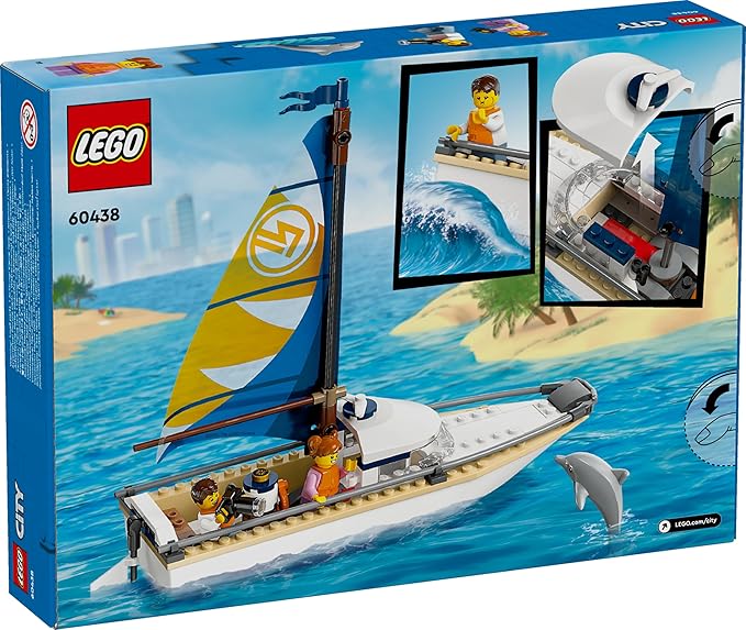 LEGO City 60438 - Sailboat