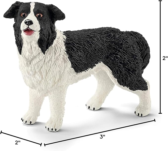 Schleich Farm World Realistic Farm Animal Figurines - 5pc Kids Educational Farm Barn Toys with Realistic Horse, Cow, Cat, Dog, and Goose, Farm Adventure Play for Boys and Girls, Gift for Kids Age 3+