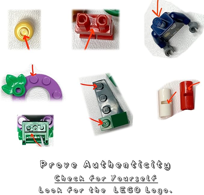 LEGO Disney Princess: Beauty & The Beast Minifigure - Mrs. Potts & Chip (41067)