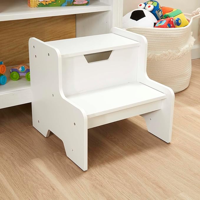 Melissa & Doug Step Stool - White