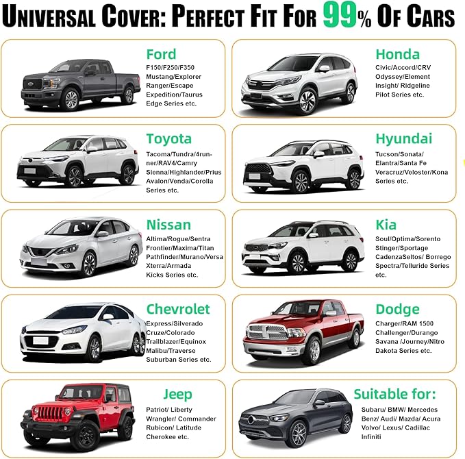 kingphenix Car Seat Cushion with Back Support Pillow: Enhanced Comfort Memory Foam Design for Pain Relief, Ideal for Drivers and Office Use - Ergonomic Lumbar Comfort for Long Sitting - Black