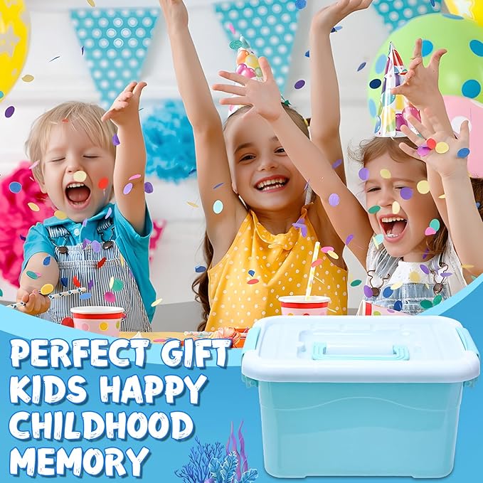 Aqua Fairy Water Gel Kit for Kids,Creative Magic Water Elf with 18 Colors Gel and 16 Shape Molds,Christmas Birthday Gifts, Party Favors, Arts & Crafts DIY STEM Kits for Boys Girls (18 Color)