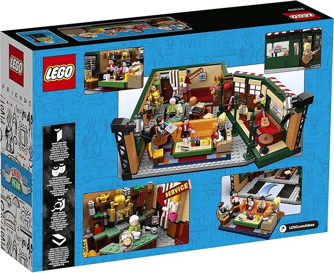LEGO 21319 Ideas Central Perk
