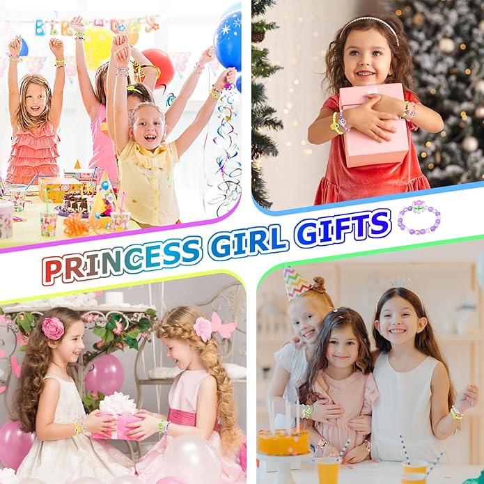 bind box toys Girls Bracelets in Colorful Hatching Shell Blind Boxes, Random Bracelet Style, a Novelty Choice for Birthday Gifts Party Favors Friendship Bracelets for Little Girls