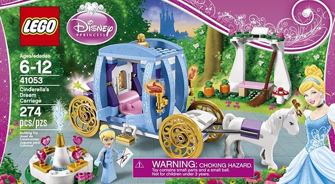 LEGO Disney Princess 41053 Cinderella's Dream Carriage