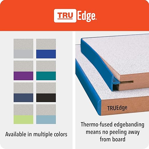 Jonti-Craft Rainbow Accents 0543JCMG131 Big Book Easel - Magnetic Write-n-Wipe - Coastal Blue