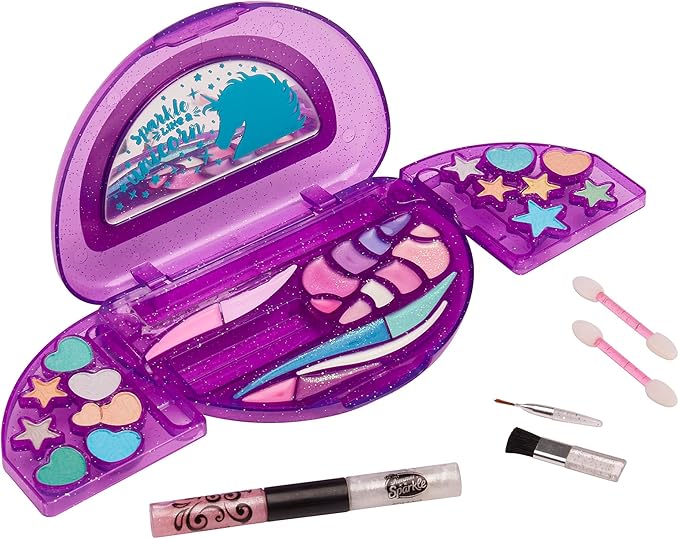 Cra-Z-Art Shimmer ‘n Sparkle All in One Beauty Compact Real Kids Makeup Kit