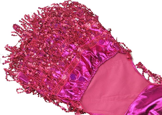 1920's Sequins Flapper Dress Children's Day Gift Party Halloween Costumes for Girls Accessories Set