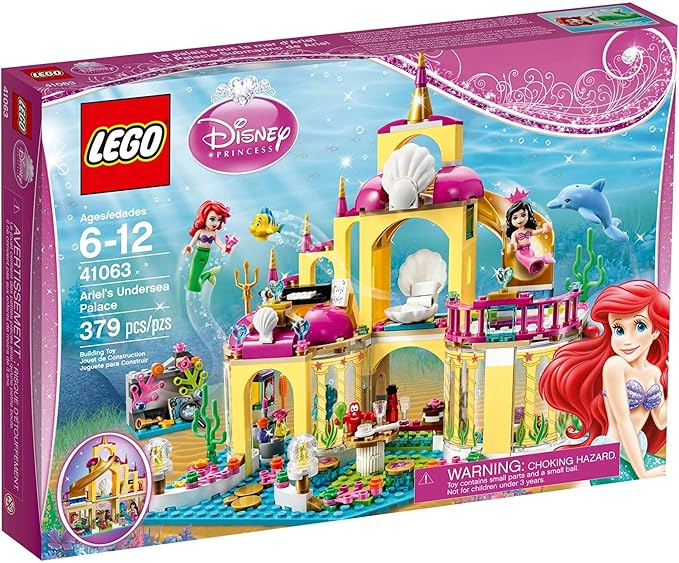 Lego Disney Princess Ariel Sea Palace 41063