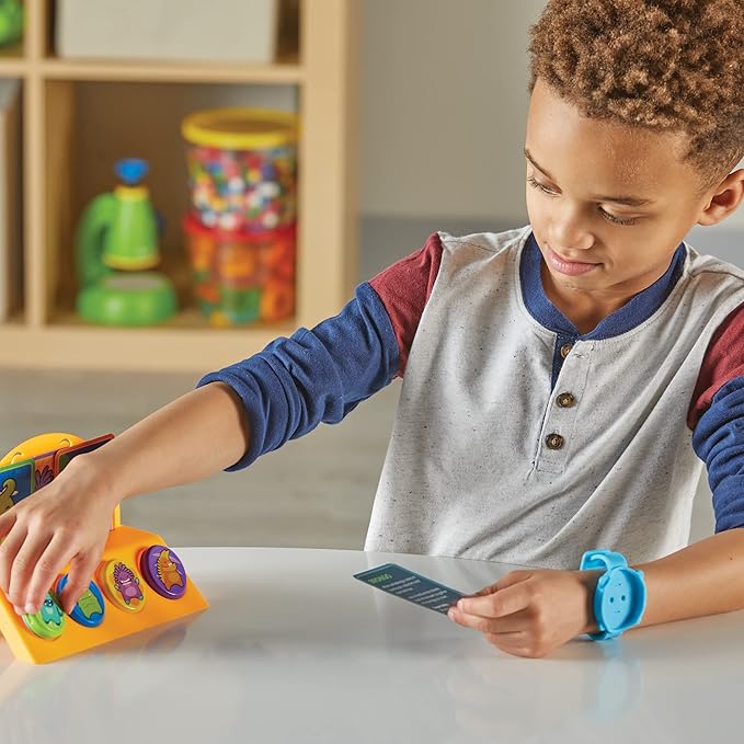 hand2mind Worry Stone Pals, Worry Stones for Anxiety, Fidget Bracelet for Kids, Kids Anxiety Relief, Toddler Sensory Toys, Calming Toys, Calm Down Corner Supplies, Social Emotional Learning Activities