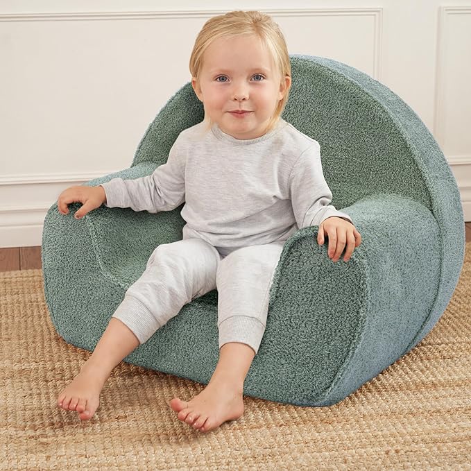 ZICOTO Comfy Kids Chair for Toddler - Portable Super Soft Chair for Gaming and Studying - Fits Nicely with Any Modern Decor