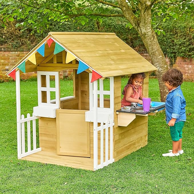 Large Bakewell Wood Playhouse