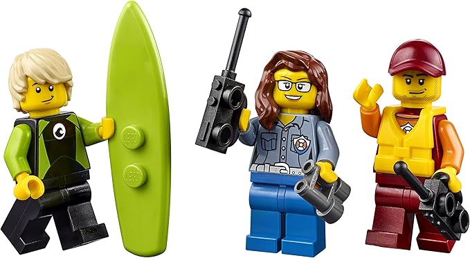 LEGO City Coast Guard Coast Guard Starter Set 60163 Building Kit (76 Piece)