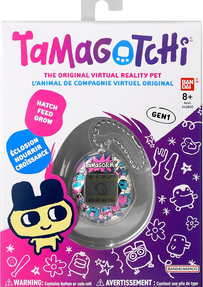 Tamagotchi Original - Ginjirotchi Comic Book