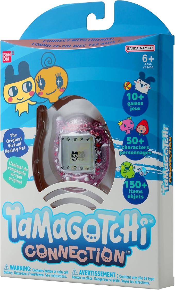 Tamagotchi Connection - Pink Glitter