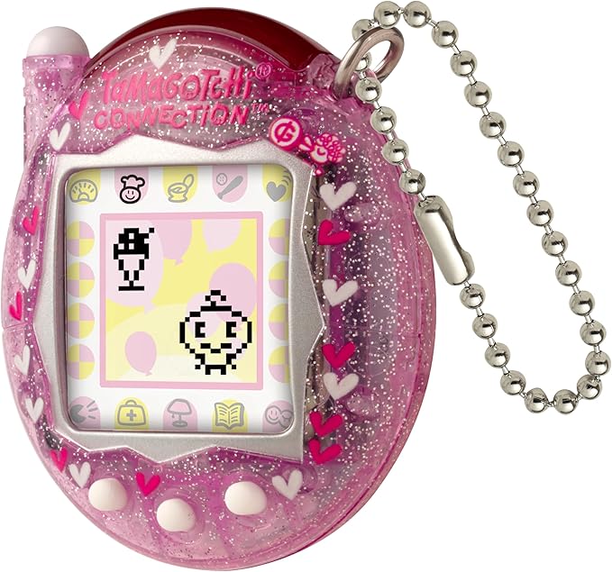 Tamagotchi Connection - Pink Glitter