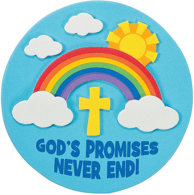 God's Promises Never End Mag Craft Kit - Crafts for Kids and Fun Home Activities