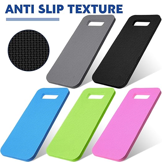20 Pcs Garden Kneeling Pad Garden Knee Pads Thick Foam Knee Mat Waterproof Knee Cushions for Kneeling Multi Functional Kneeler for Praying, Gardening, Baby Bath, Yoga, 15.4 x 6.7 Inch (Classic Color)