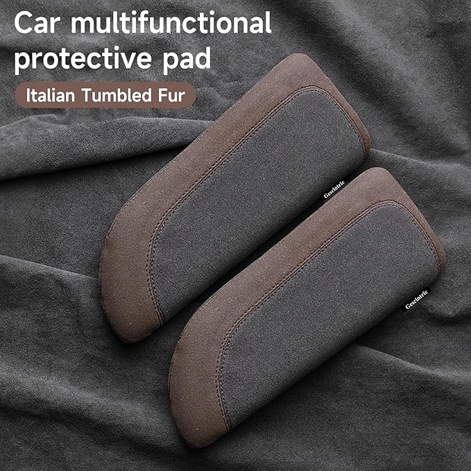 Alcantane Elbow Rest: Memory Foam Support for Car Legs and Knee, Anti-Fatigue