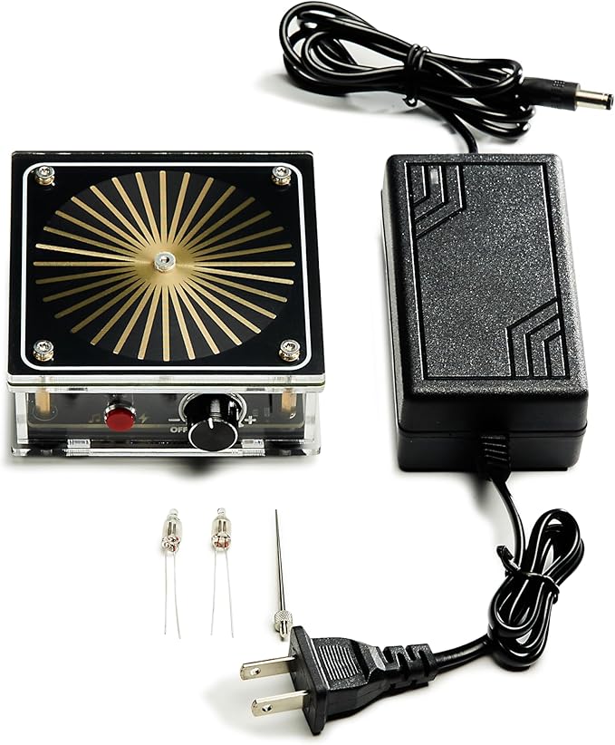 Bluetooth Music Tesla Coil Arc Plasma Speaker Science Experiment Desktop Toy Model Tesla Coil 8