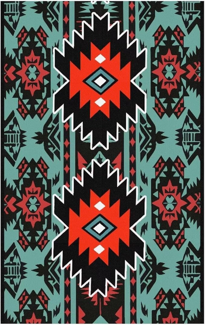 Classic Recliner Headrest Cover Fabric Western Sofa Headrest Slipcovers Covers Pet Scratch Resistant Non Slip Couch Headrest Covers for Home 2 Pack